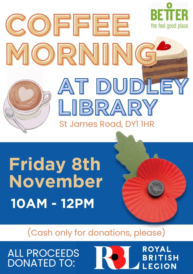 Dudley Library - Coffee Morning